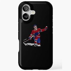 Cole Caufield iPhone Case