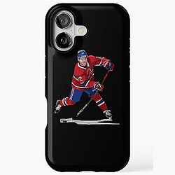 Cole Caufield iPhone Case