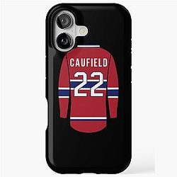 Cole Caufield Jersey Classic T-Shirt iPhone Case