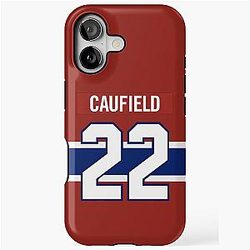 Cole Caufield iPhone Case
