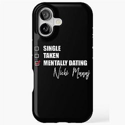 Mentally Dating Cole Caufield iPhone Tough Case