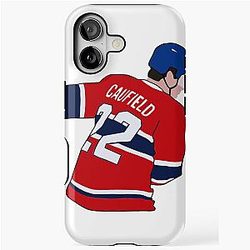 Cole Caufield iPhone Tough Case
