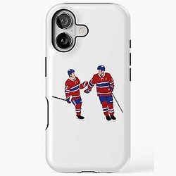 Cole Caufield Nick Suzuki iPhone Tough Case