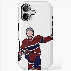 Cole Caufield Celly iPhone Case