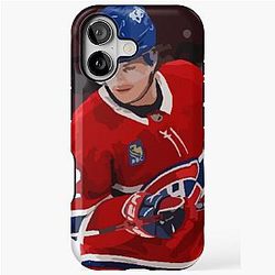 Cole Caufield iPhone Tough Case