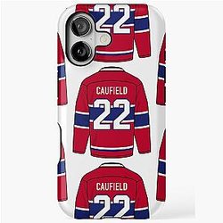 Cole Caufield Montreal Jersey Case