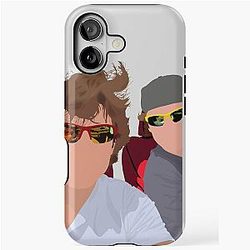 Trevor Zegras Cole Caufield Sticker iPhone Tough Case