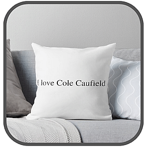 Cole Caufield Pillows Cover