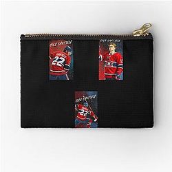 Cole Caufield Sticker Set T-Shirt Zipper Pouch