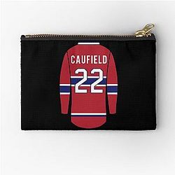 Cole Caufield Jersey T-Shirt Pouch