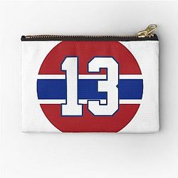 Cole Caufield Zipper Pouch