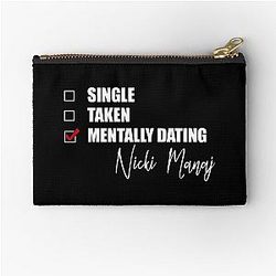 Mentally Dating Cole Caufield Pouch