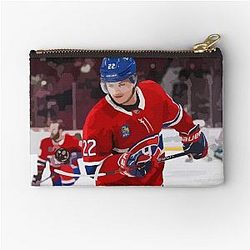 Cole Caufield Painting Pouch