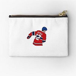 Cole Caufield Zipper Pouch