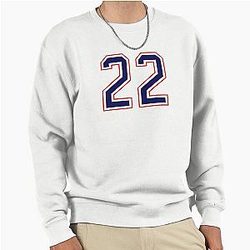 Cole Caufield Numbered Pullover Sweatshirt