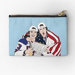 Trevor Zegras & Cole Caufield Zipper Pouch