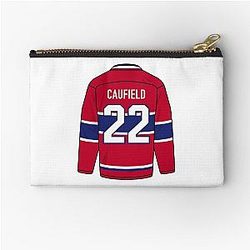 Cole Caufield Montreal jersey pouch