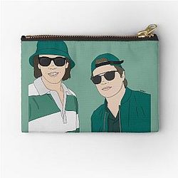 Jack Hughes Cole Caufield Zipper Pouch