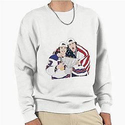 Trevor Zegras Cole Caufield Pullover Sweatshirt