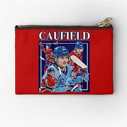 Cole Caufield Retro Design Pouch