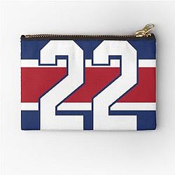 Cole Caufield Retro Zipper Pouch