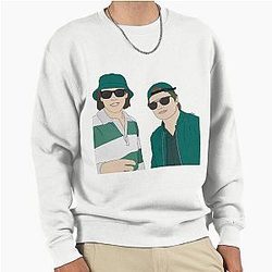 Jack Hughes and Cole Caufield Pullover Sweatshirt