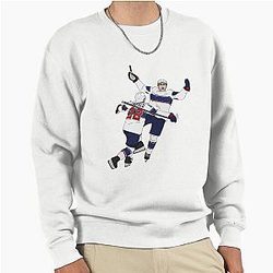 Luke Hughes and Cole Caufield Pullover Sweatshirt