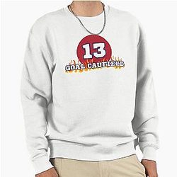 Cole Caufield Montreal Canadiens 13 Pullover Sweatshirt