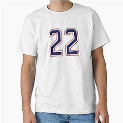 Cole Caufield Number Classic T-Shirt