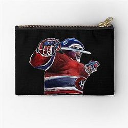 Cole Caufield inspired Habs player Zipper Pouch