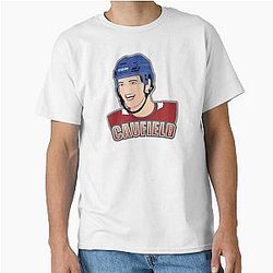 Montreal Hockey Cole Caufield Classic T-Shirt