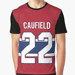 Cole Caulfield Jersey Graphic T-Shirt