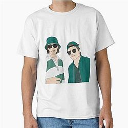 Jack Hughes & Cole Caufield Classic T-Shirt