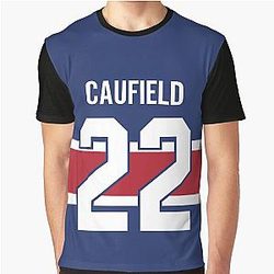 Cole Caufield Reverse Graphic T-Shirt