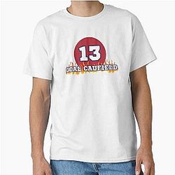 Cole Caufield Montreal Hockey Player (Goal Caufield) 13 T-Shirt