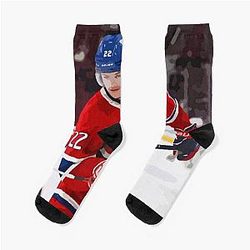 Cole Caufield Painting Socks