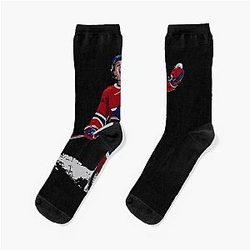 Cole Caufield Sock