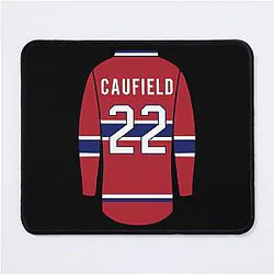 Cole Caufield Jersey Classic T-Shirt Mouse Pad