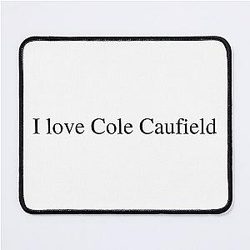 I Love Cole Caufield Mouse Pad