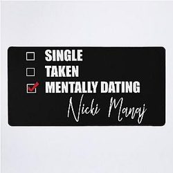 Mentally Dating Cole Caufield Desk Mat