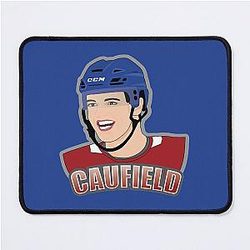 Montreal Hockey Cole Caufield Mouse Pad