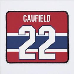 Cole Caulfield Jersey Mouse Pad