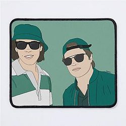 Jack Hughes & Cole Caufield Mouse Pad