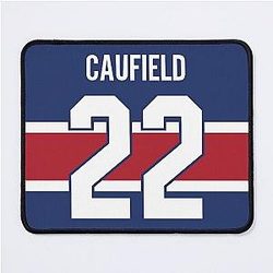 Cole Caulfield Reverse Mouse Pad