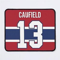 Cole Caufield Jersey Mouse Pad