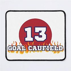 Cole Caufield Montreal Hockey Player (Goal Scorer) 13 Mouse Pad