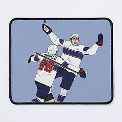 Luke Hughes & Cole Caufield Mouse Pad