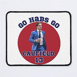 Cole Caufield Montreal Team Mouse Pad