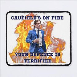 Cole Caufield 
of the Montreal 
City Hockey Team Mouse Pad