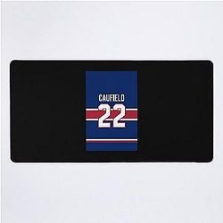 Montreal Canadiens Cole Caufield Reverse Jersey Phone Case Desk Mat